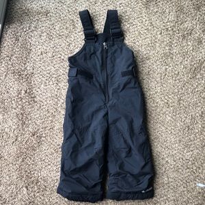Columbia toddler snow bib/pants